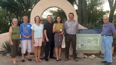 Ben's Bells: PSA for Home Garden Tour brings bell for Tucson woman